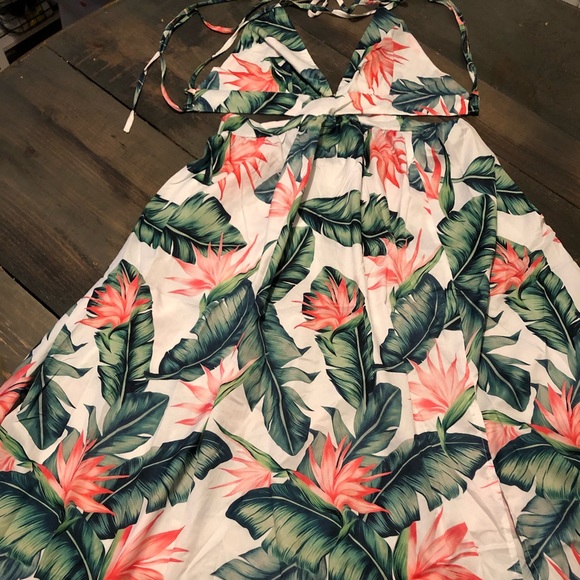 Cupshe Cut Out Dress - Picture 1 of 4